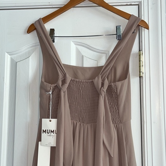 Show Me Your MuMu Claire Midi Dress Size Small NWT - Picture 10 of 16